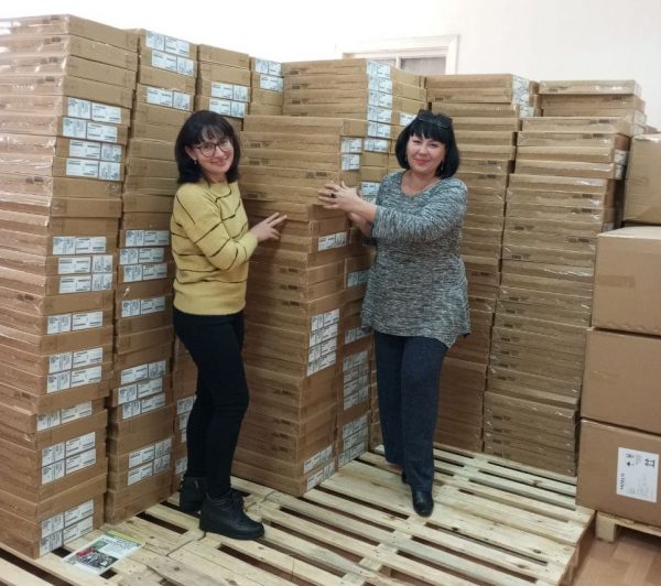 Миколаївщина отримала ноутбуки від UNICEF