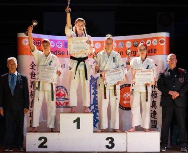 Четверо спортсменів з Миколаївщини стали призерами ІV Чемпіонату Світу з кіокусін карате KWF у Нідерландах