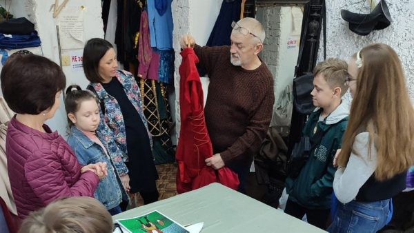 У Миколаєві триває кіноклуб та Майстерня театральних професій для дітей