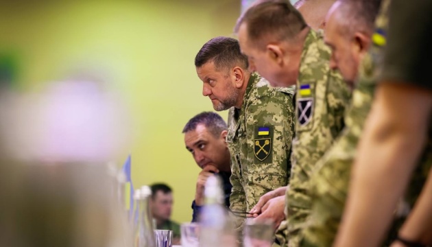 Інтерв'ю Залужного спонукає партнерів до перегляду військової допомоги Україні