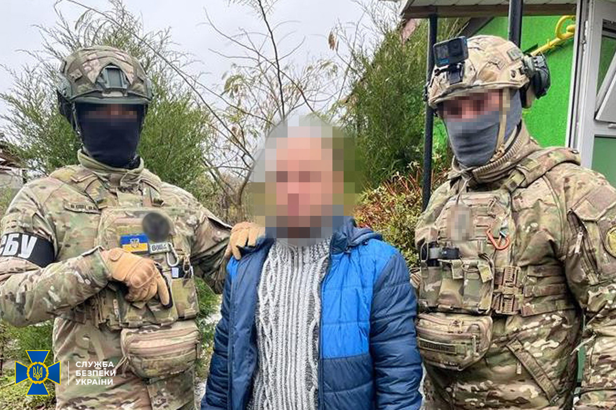 СБУ затримала зрадника, який під час захоплення Херсонщини «здав» свого батька, щоб отримати посаду