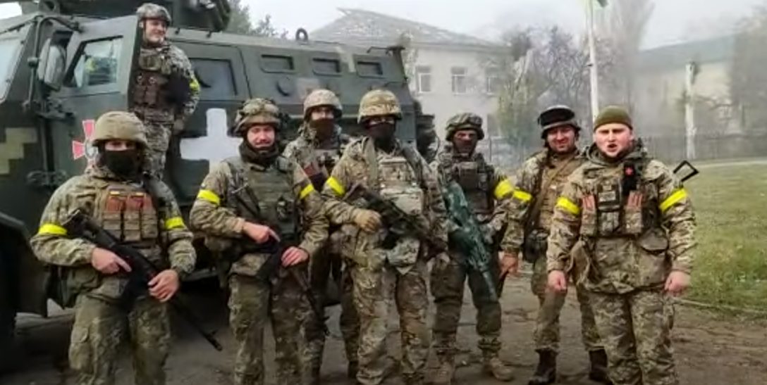 10 листопада - День визволення Снігурівки. Відео