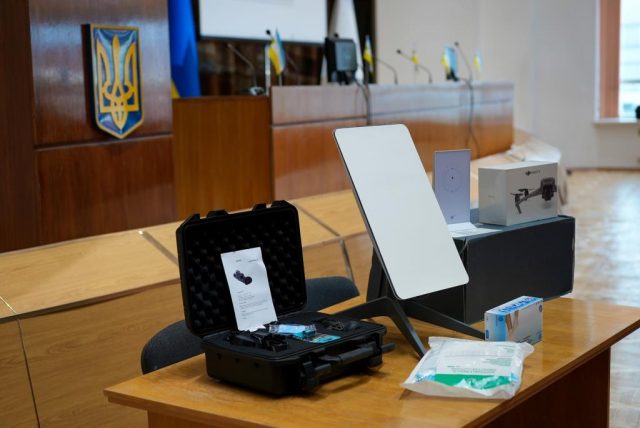 «Очі» і зв'язок для мотопіхотинців від колективу ПАЕС