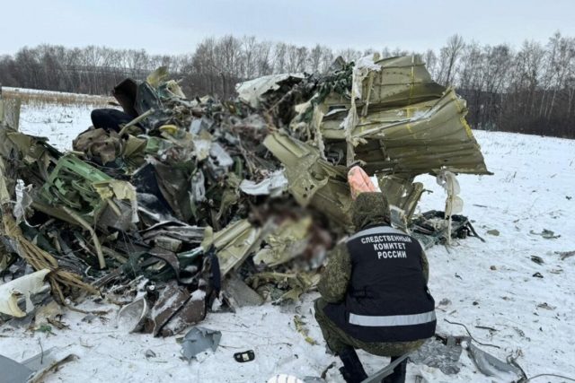 Зеленський прокоментував ситуацію з падінням літака Іл-76 та полоненими