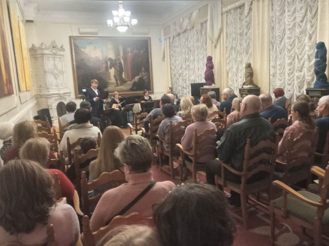 У Миколаєві пройшов концерт ансамблю народних інструментів «Узори» (ФОТО)