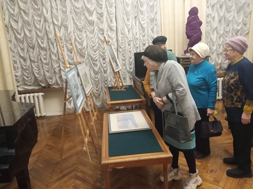 У Миколаївському художньому музеї відзначили 105 річницю Соборності України