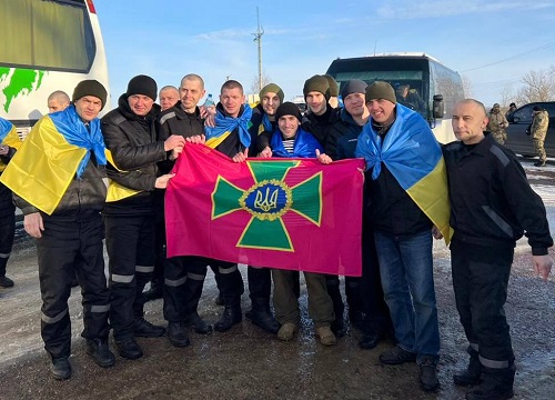 З полону повернули 207 захисників