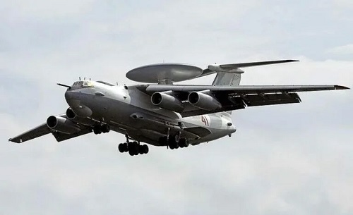 ЗСУ збили ворожий А-50 – це перше в історії знищення літака такого типу