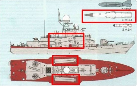 Україна повідомляє про знищення ще одного корабля Чорноморського флоту