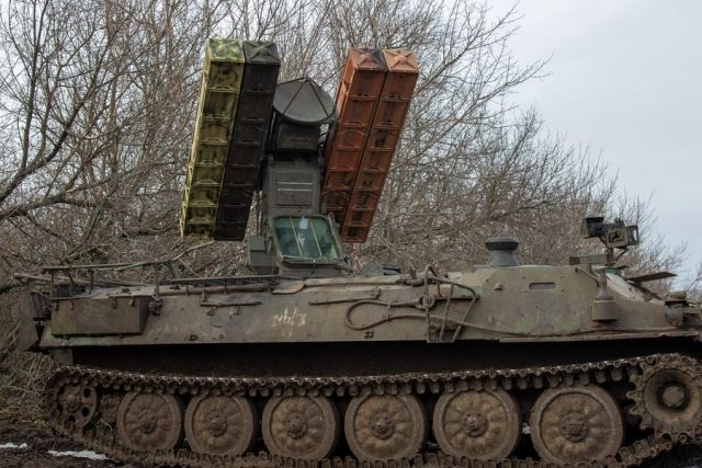 Десантники 79 ОДШБр ефективно знищують повітряні цілі противника (фоторепортаж)
