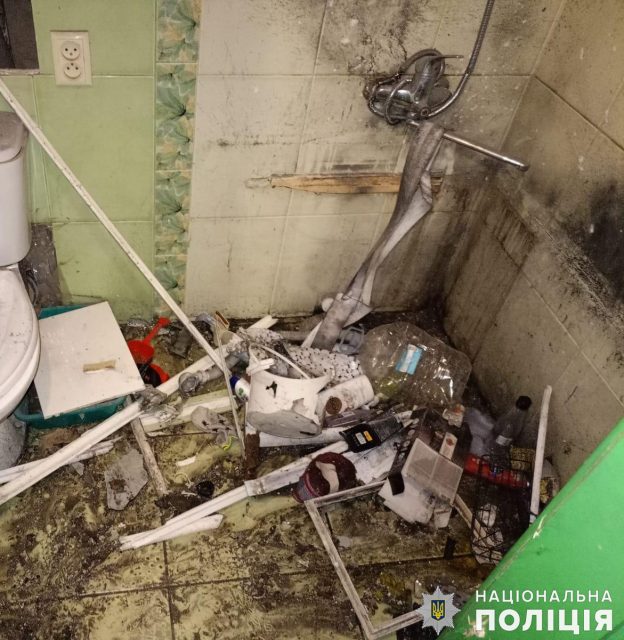 У Миколаєві молодик підірвав гранату у власному туалеті - в нього виявили ще кілька боєприпасів