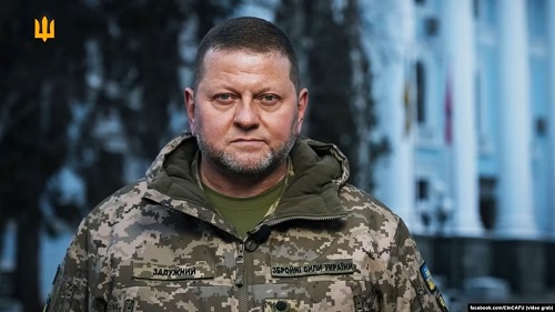 Залужного звільнено з посади Головнокомандувача ЗСУ