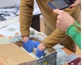 У колишнього голови Чернігівської обласної ВЛК вилучили під час обшуку майже один мільйон доларів США. ВIДЕО