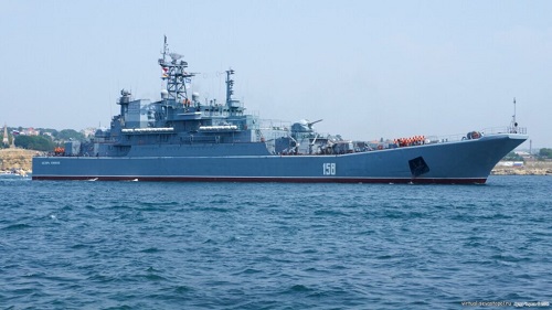 Разом із «Цезарем Куніковим» на дно пішли 