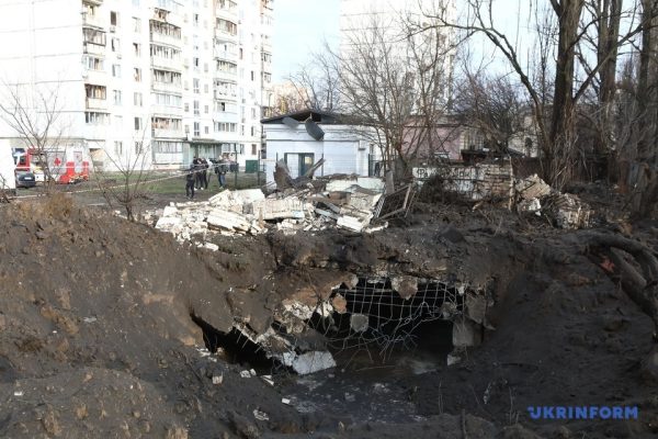 Ракетна атака на Київ: кількість постраждалих зросла до 13