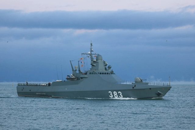 У розвідці розповіли деталі знищення російського корабля «Сергій Котов»