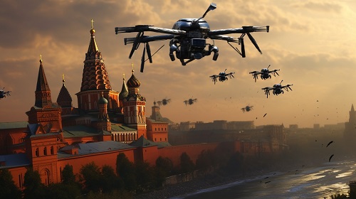 На “Сичі” донатять москвичі ― під час “виборів путіна” росіяни скидали гроші на дрони для ГУР