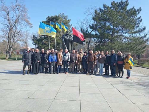 У Миколаєві відзначили 210 річницю від дня народження Великого Кобзаря (ФОТО)