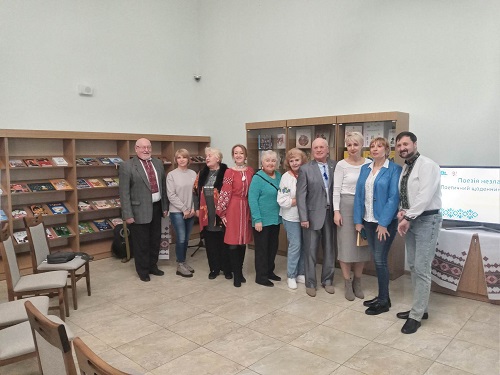 У Миколаєві триває цикл заходів, присвячених 210 річниці від дня народження Великого Кобзаря (ФОТО)