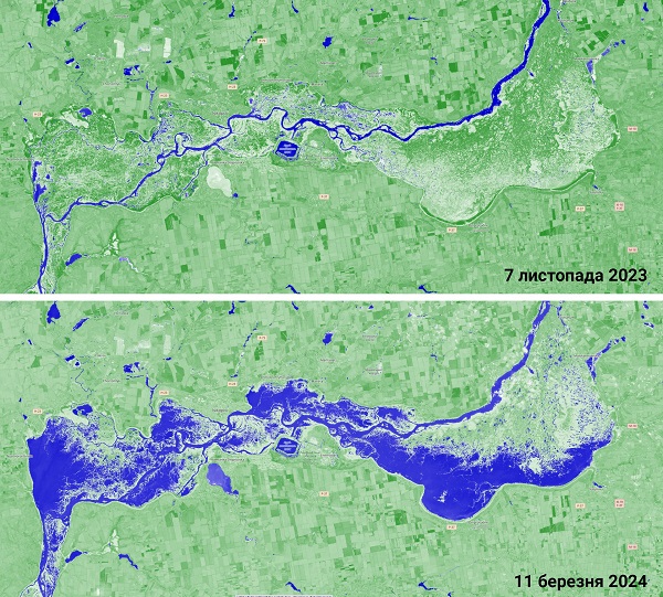 У Каховське водосховище повертається вода, такого не було 65 років