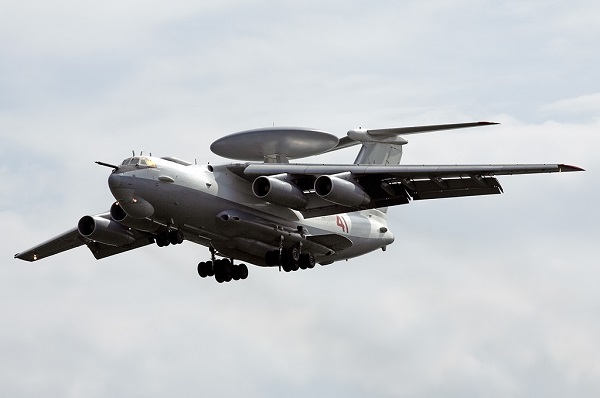 Сили оборони пошкодили черговий російський літак-розвідник A-50