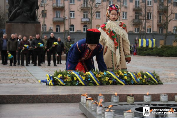 У Миколаєві відзначили 80 річницю визволення міста від фашистських загарбників