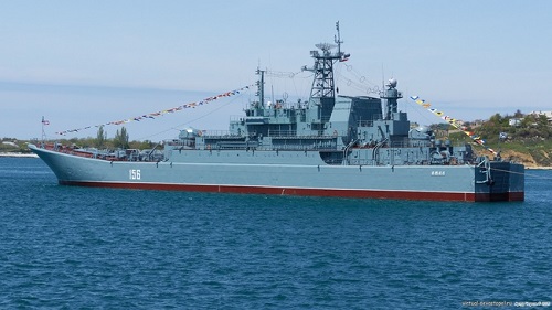 Сили оборони уразили великі десантні кораблі окупантів в Криму