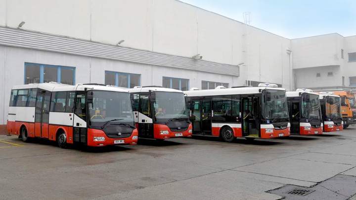 З Праги для Миколаєва та Бучі їдуть п’ять автобусів