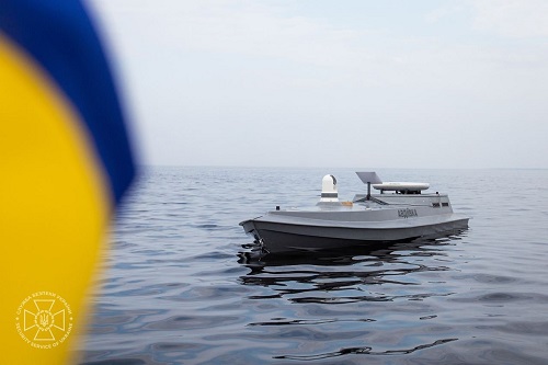 СБУ показала тестування першого дрону «Sea Baby» із тих, на які донатили українці (ВІДЕО)