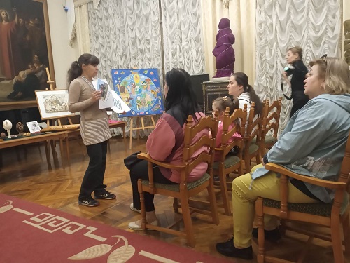 У Миколаївському художньому музеї знайомилися з мистецтвом писанки (ФОТО)