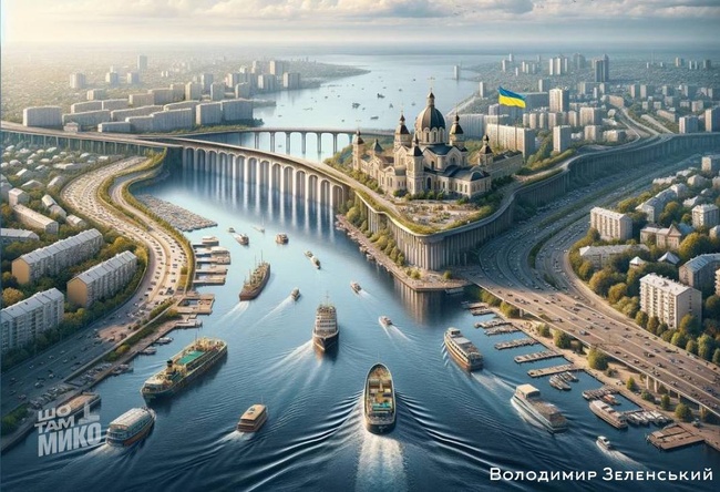Штучний інтелект згенерував образи Миколаєва очима відомих політиків