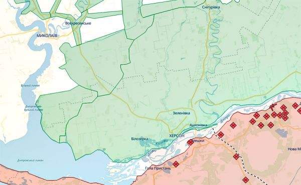 Окупанти розганяють інформацію про наступ на Херсон та Миколаїв