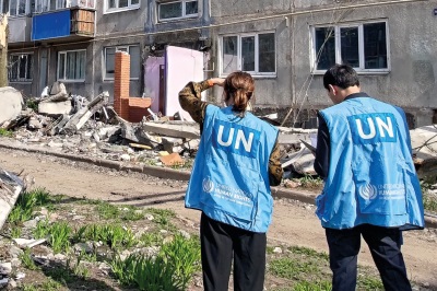 За березень в Україні загинуло на 20% більше цивільних, ніж у лютому