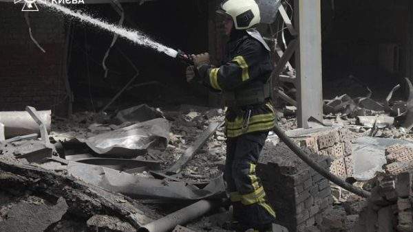 Унаслідок ракетної атаки в Києві 27 загиблих і 117 поранених