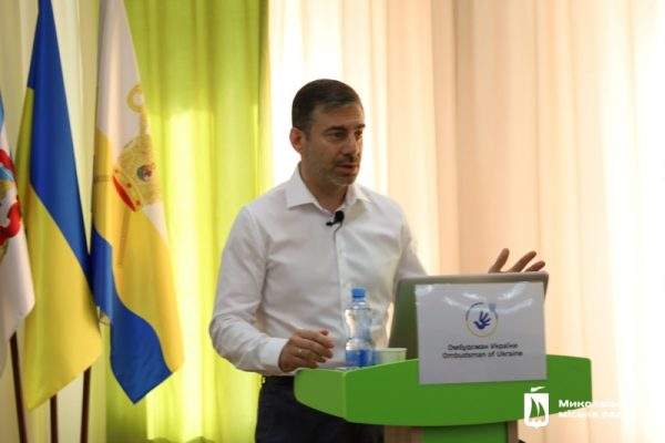 У Миколаєві представили регіонального омбудсмена – ним став екс-голова райради Спартак Гукасян