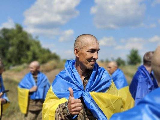 Список звільнених з полону 17 липня 2024 року
