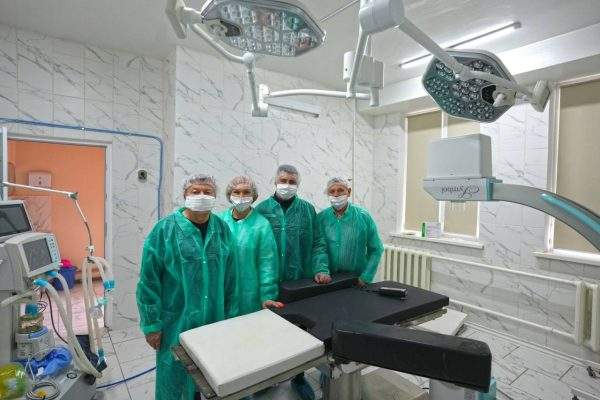 Нова урологічна операційна в Миколаєві: Ротарі Клуб допоміг з облаштуванням
