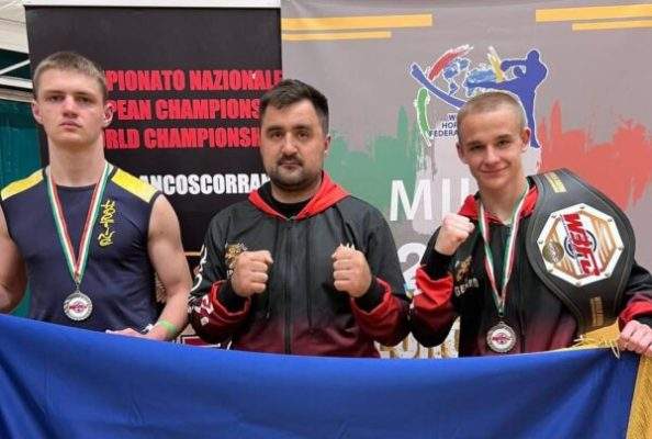 Спортсмени з Первомайщини тріумфально виступили на Чемпіонаті Європи з хортингу в Мілані