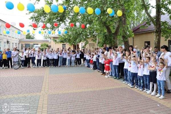 Данія продовжує освітню підтримку Миколаївщини