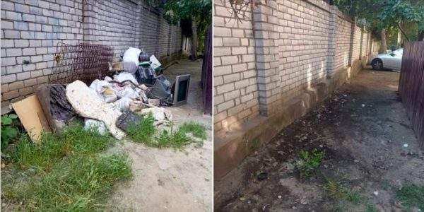 В Центральному районі ліквідовано сміттєзвалище після звернення громадян