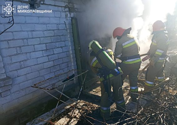 У Первомайську під час пожежі в житловому будинку загинув чоловік
