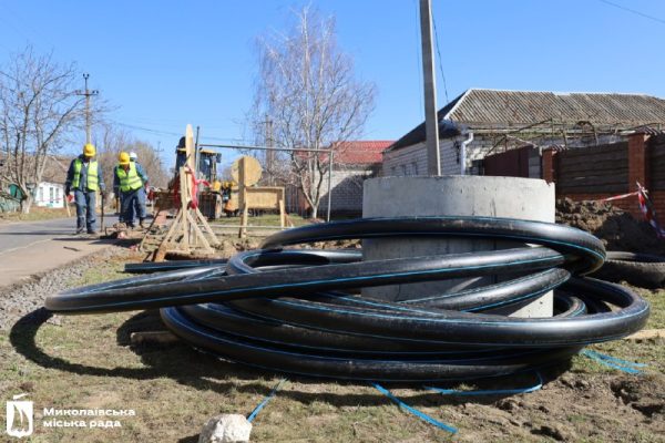 У Корабельному районі Миколаєва замінять 40 км водопроводу за гроші Данії