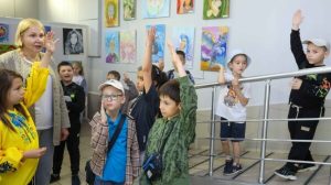Останній дзвоник, нові відкриття і море вражень: другокласники Первомайської гімназії №4 завітали до Артхабу «Вінграновський»