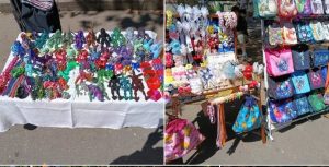 У центрі Миколаєва відбувся «Мистецький квартал»: майстрині представили авторські вироби