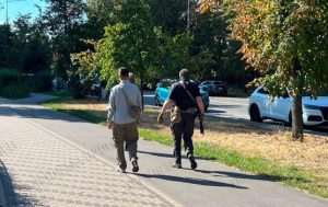 В Києві відбулася перестрілка між СБУ та ГУР